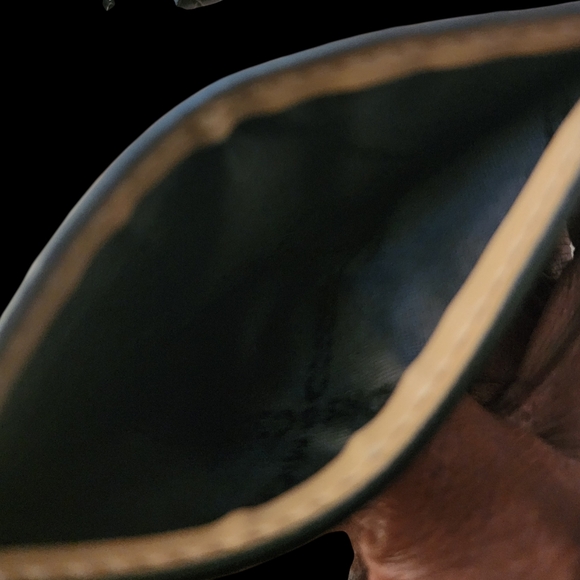 Michael Kors Hudson Crocodile-Embossed Leather Card Case Set NEW - Picture 5 of 5